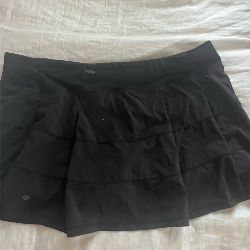 Lululemon Pace Rival Mid-Rise Skirt Long
